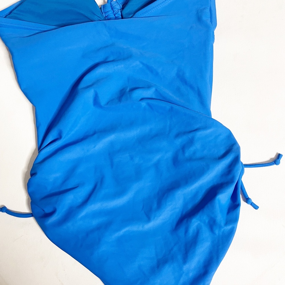 Juicy couture one piece blue halter swim - Picture 8 of 10